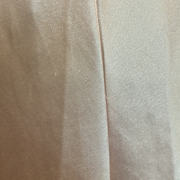 Christian Dior size small ankle length vintage pink negligée - Picture 8 of 10